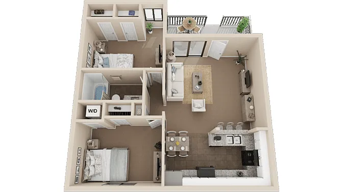 Floor plan Modern Edge