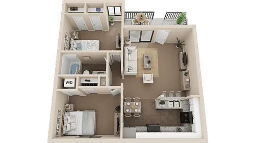 Floor plan Modern Edge
