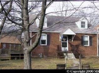 4816 Blackfoot Rd, College Park, MD