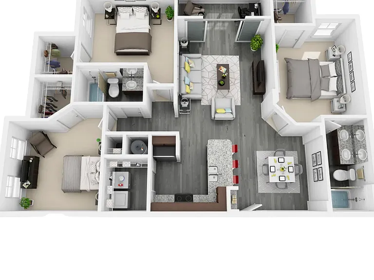Marden Ridge Luxury Apartments — Photo 32