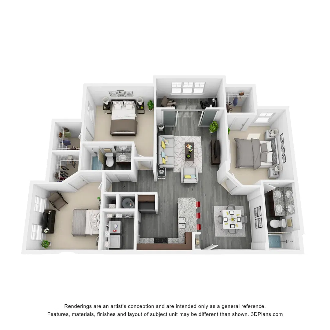 Floor plan Summerland