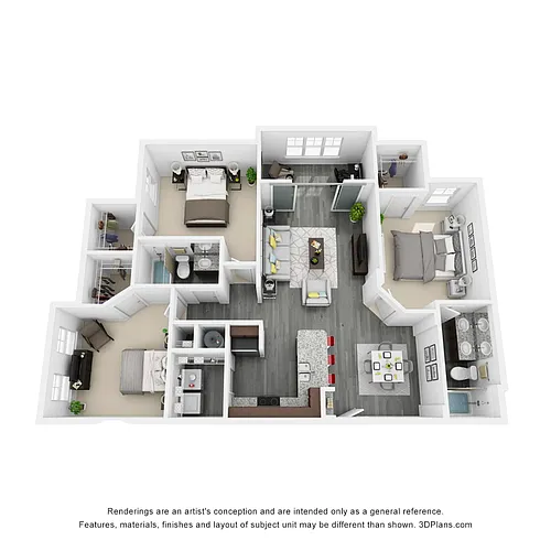Floor plan Summerland