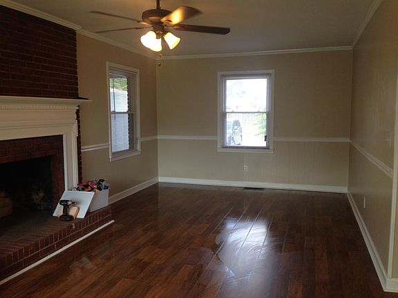 Family/Den area with fireplace