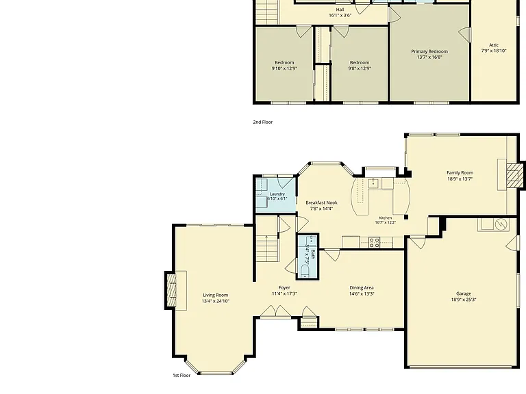 Full Floor Plan
