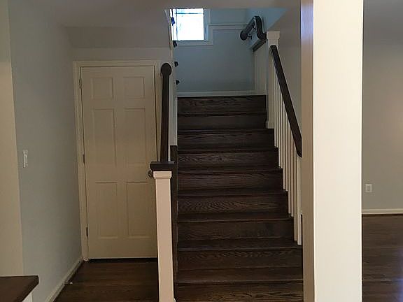 Stairway to top floor