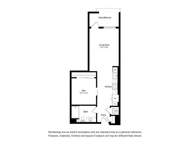Floor plan S11