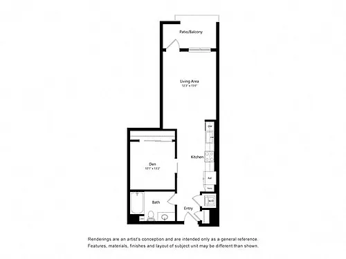 Floor plan S11