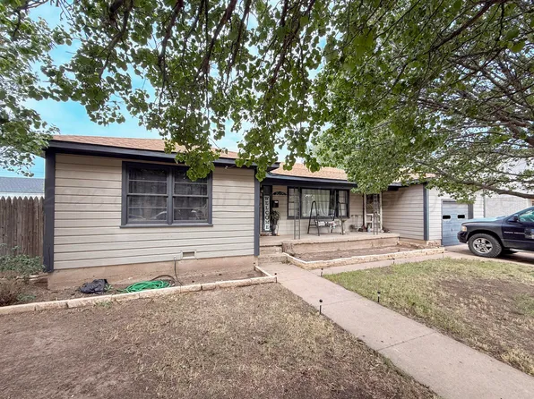 1615 Williston St, Pampa, TX 79065