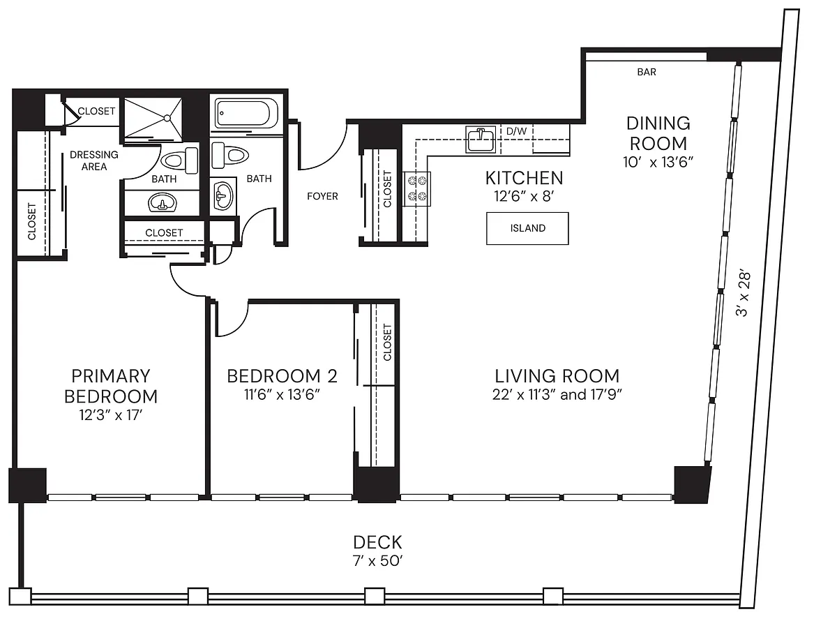 Floor plan E