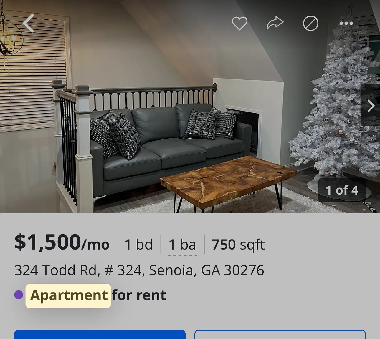 1 bed, 700 sqft, $1,500 — Photo 3