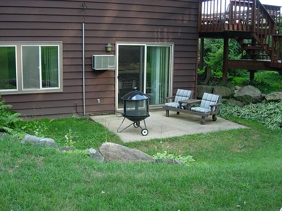 Great patio for entertaining. New sliding door (not pictured).