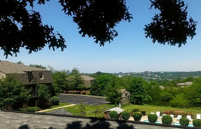 View Overlooking Gettysburg Square Apartments