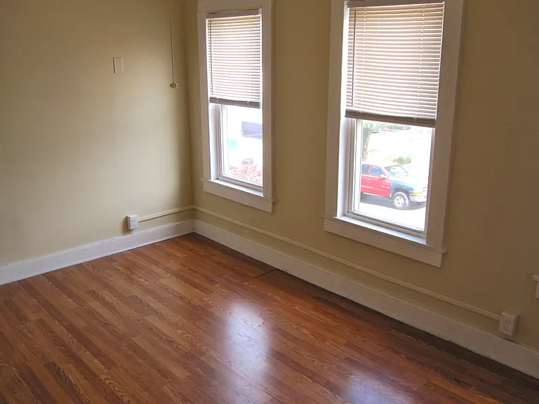 Front bedroom, angle 1 of 3.