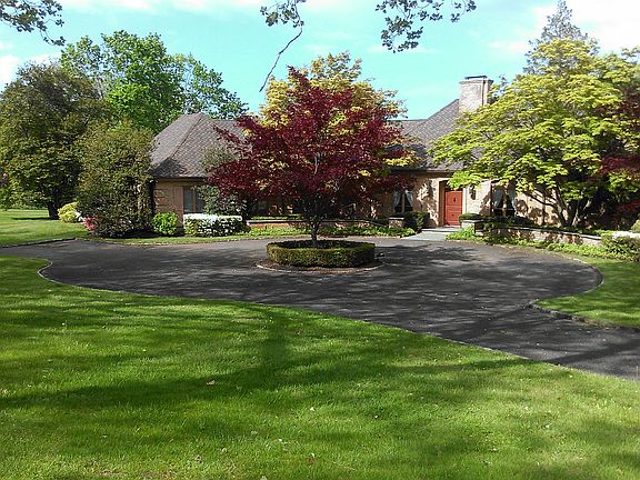 Approach from circular drive