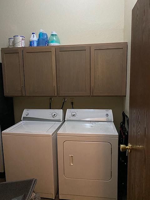 Utility Room with extra storage