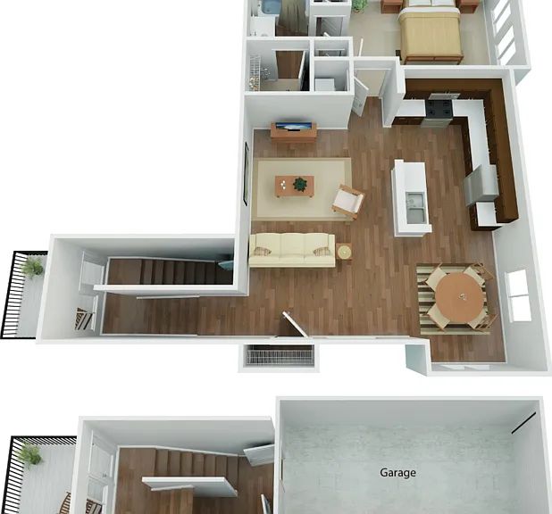 Muirfield floor plan Encanto