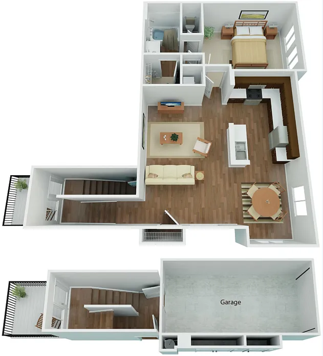 Floor plan Muirfield
