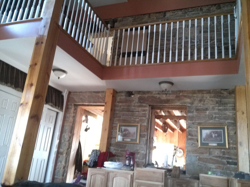 Two Story Family Room