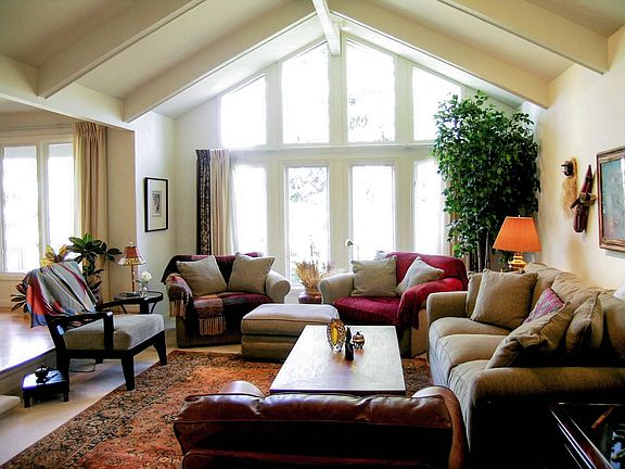 Spacious Living Room