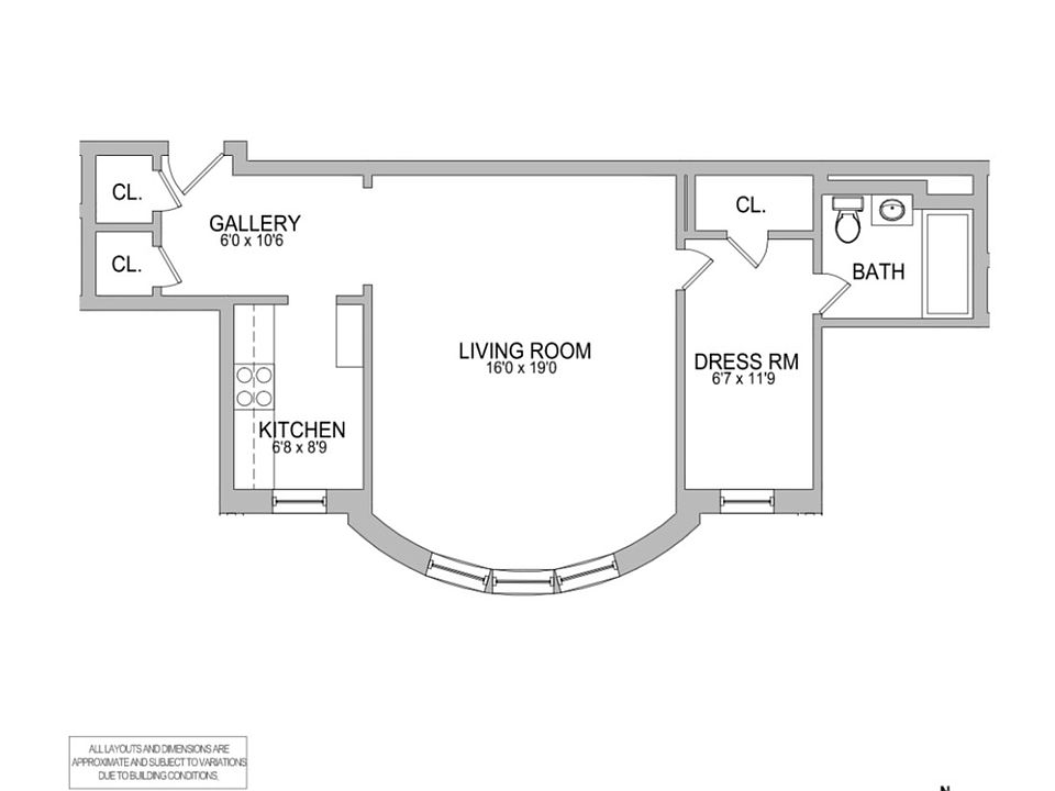 1st image of 311 Main St Floor 1E