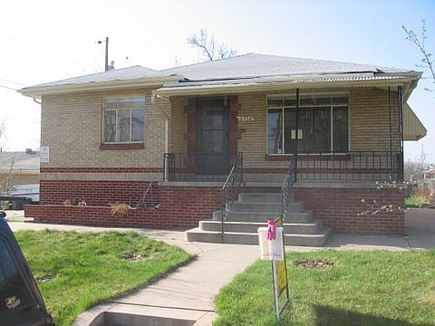 Front of Duplex