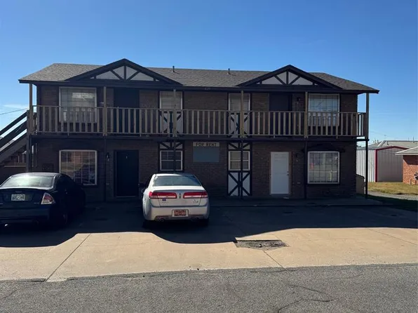 620 E Kee St, Weatherford, OK 73096