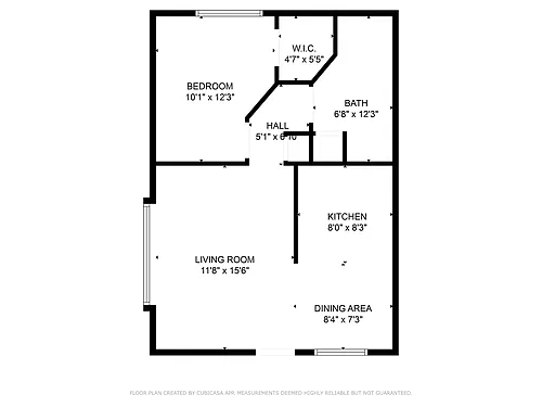 Floor plan D1