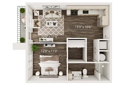 Floor plan A10