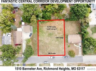 1510 Banneker Ave, Saint Louis, MO 63117