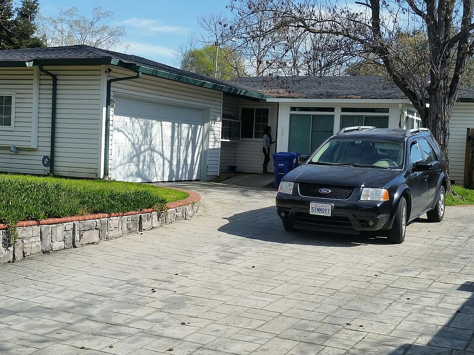 beautiful stamped concrete