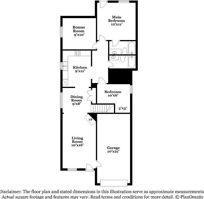 4 bed, 3.0 bath, 1564 sqft, $2,270 — Photo 2