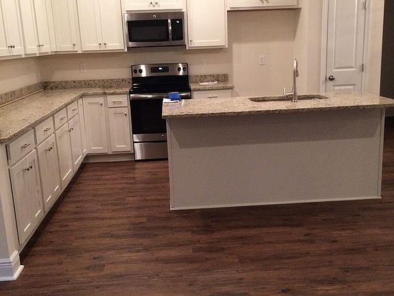 All granite kitchen