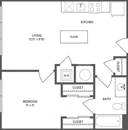 A16 - One Bedroom A16 - One Bedroom