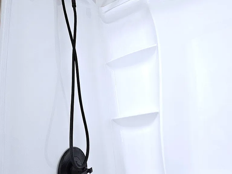 Luxury rainfall shower system