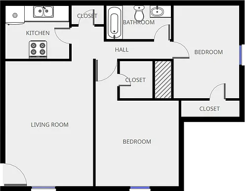 Floor plan Loblolly Pine