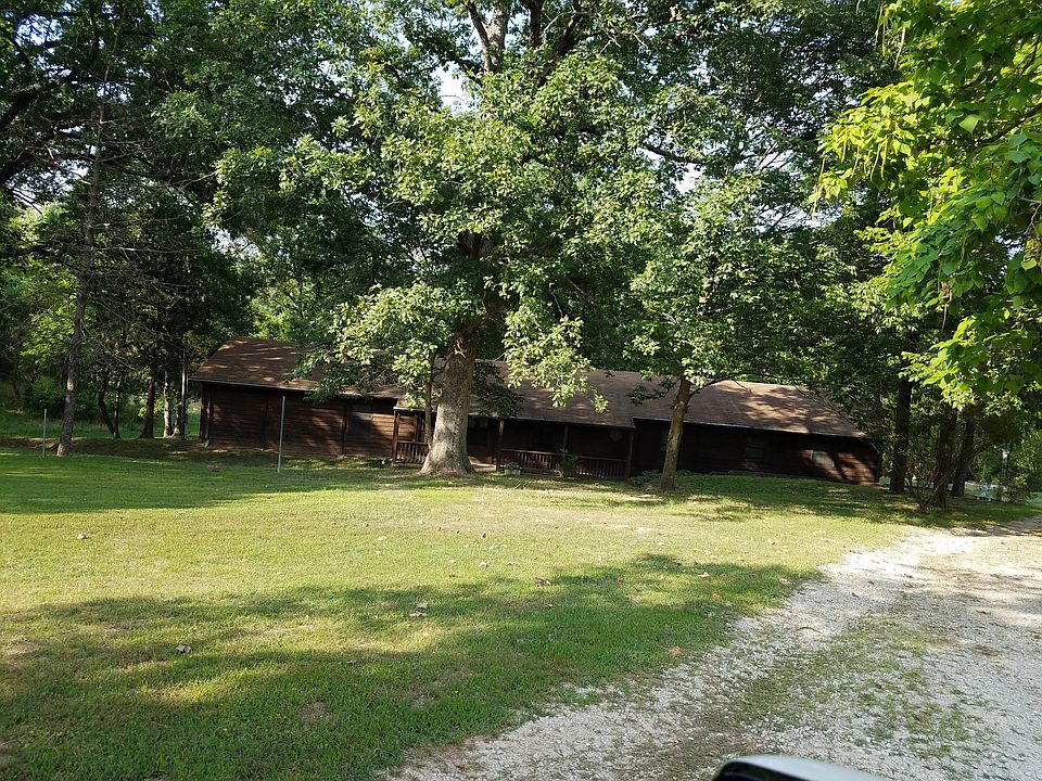 Front yard of home