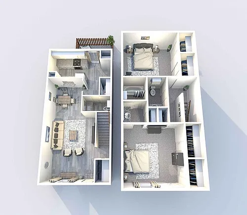 Floor plan B4