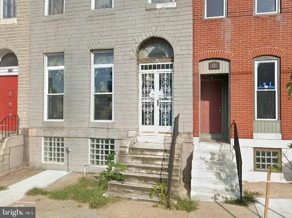 823 N Fulton Ave, Baltimore, MD 21217
