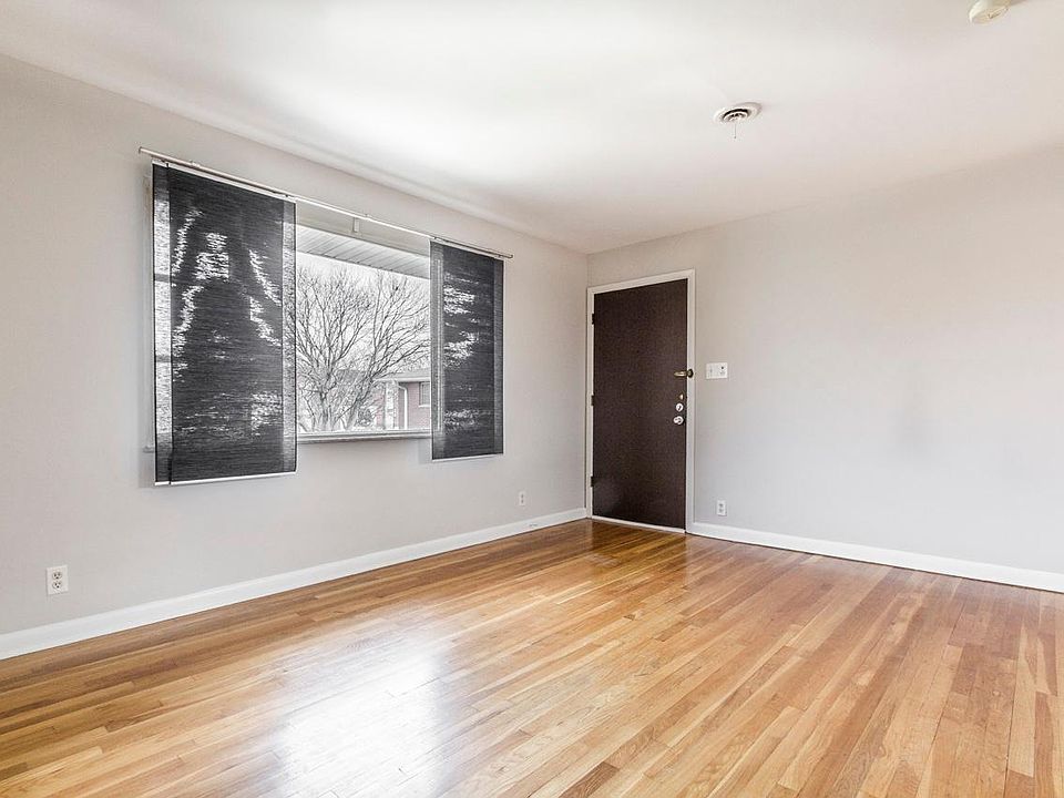 Living Room with Front Entry