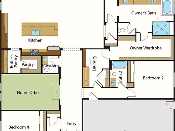Benton Floorplan