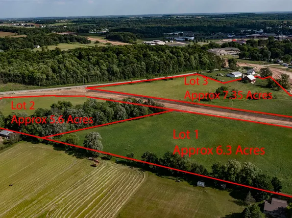 County Road Mm, Hortonville, WI 54944