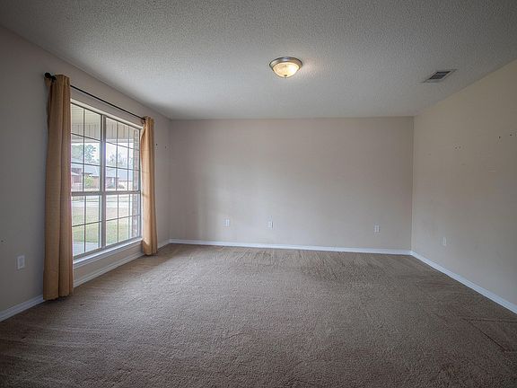 Living space perfect for in home office