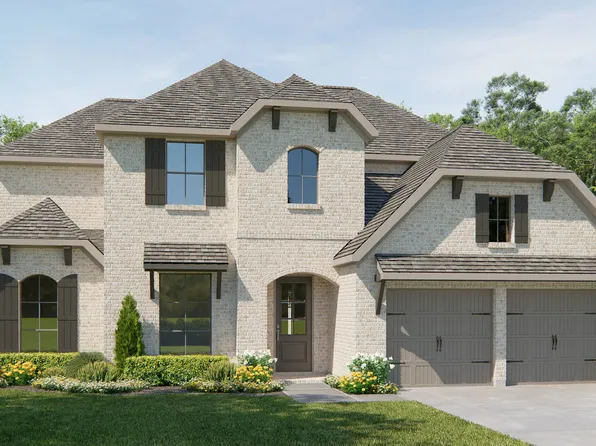 3399W Plan, Austin Point 60'