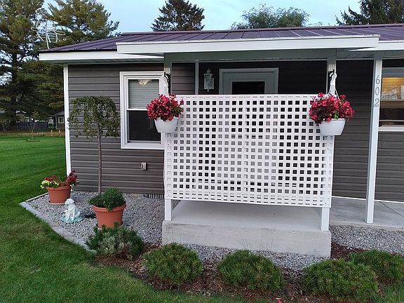 Nice front porch