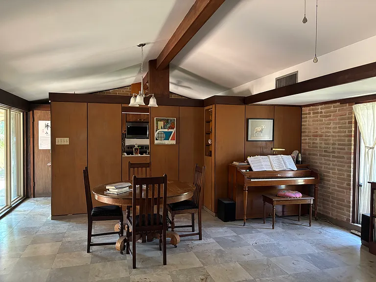 Main living area