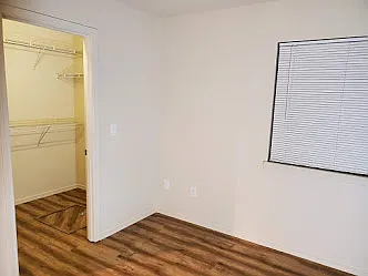 Master walk in closet