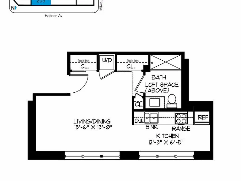 1504 W Haddon Ave #203 — Photo 4