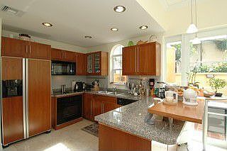 KITCHEN AND FAMILY ROOM