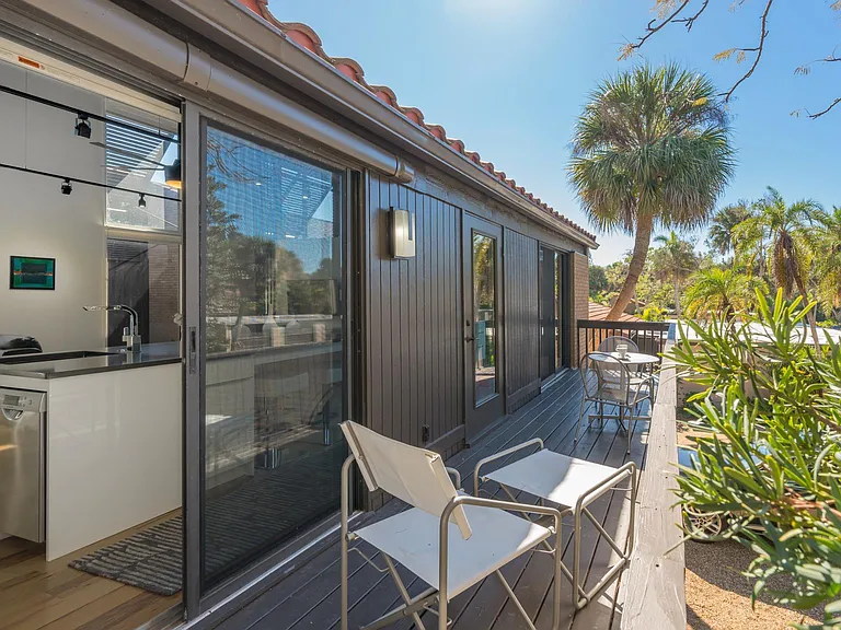 Outdoor patio