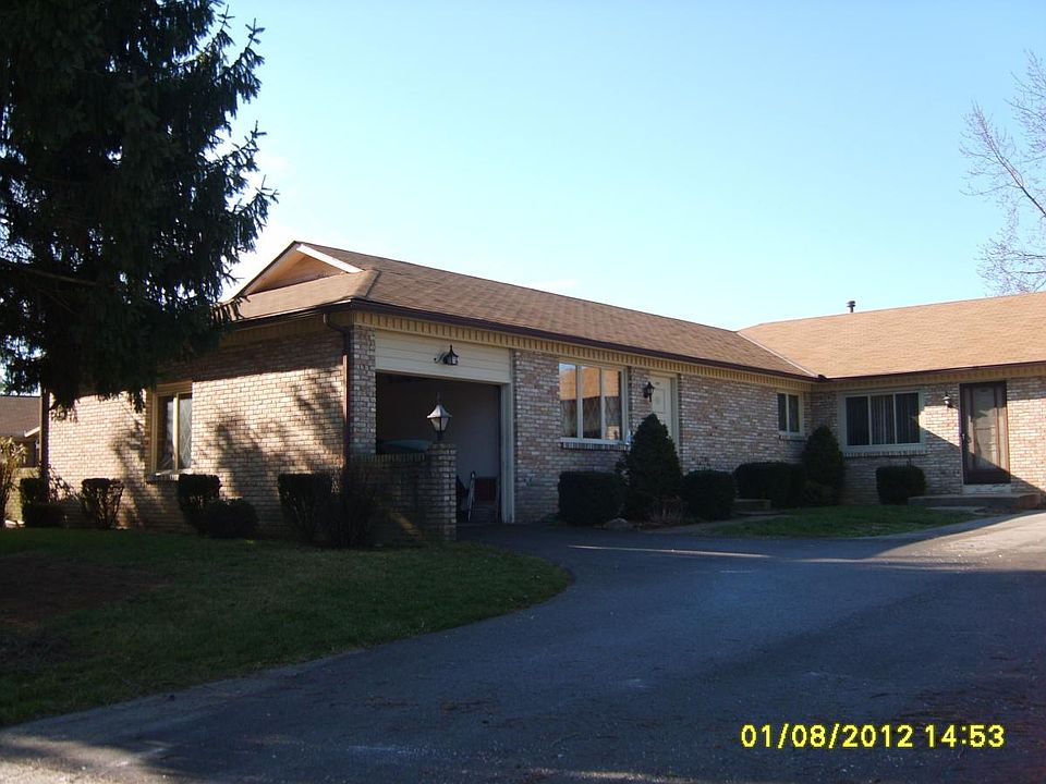Front Door & Garage